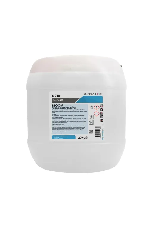 Kimyalog 8684041201736 K-One Bloom Parfümlü Yüzey Temizleyici (Beyaz Sabun) 30 Lt