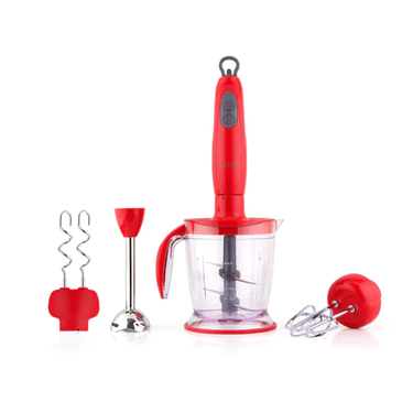 KİNG 71MnfhAvDP King Foodie 4 Bıçaklı Blender Seti