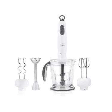 KİNG 71MnfhAvDP King Foodie 4 Bıçaklı Blender Seti