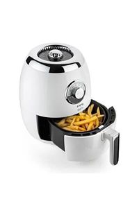 KİNG SE958 King Magicfry Airfryer Yağsız Sıcak Hava Fritöz Beyaz - 4 Yıl Garanti