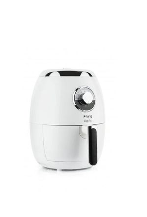 KİNG SE958 King Magicfry Airfryer Yağsız Sıcak Hava Fritöz Beyaz - 4 Yıl Garanti