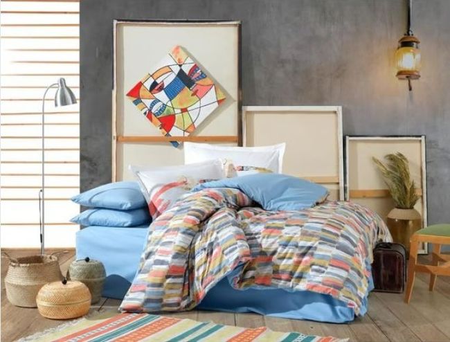 Kingsize Poplin Nev Hardal