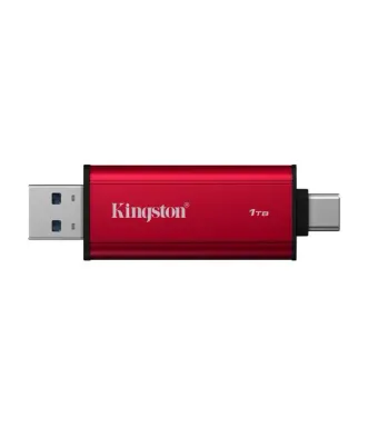 Kingston 1TB Taşınabilir SSD USB-A/C USB 3.2 Gen 2 (1050MB/s)