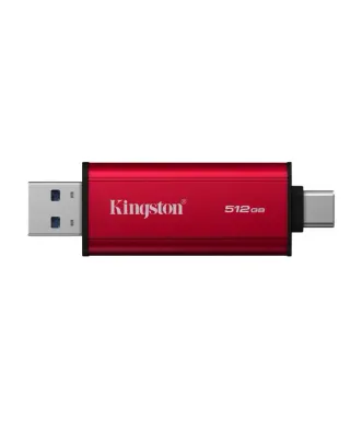 Kingston 512GB Dual USB-A/C Taşınabilir SSD 1050MB/s