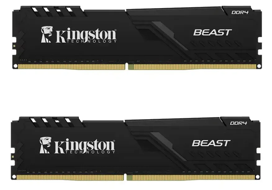 Kingston Beast 32GB (2x16GB) 3600MT/s DDR4 Bellek