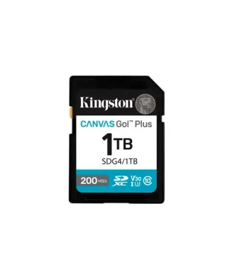 Kingston Canvas Go! Plus 1TB SD Hafıza Kartı Gen4