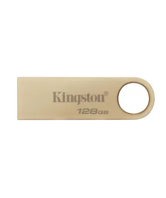 Kingston DataTraveler SE9 G3 128GB Metal USB 3.2 Gen 1 Flash Bellek