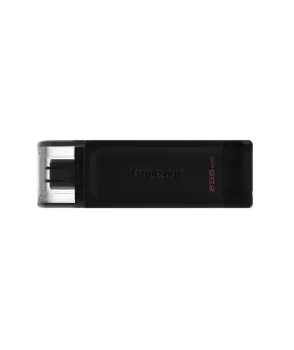Kingston DT70 256GB USB-C Flash Bellek