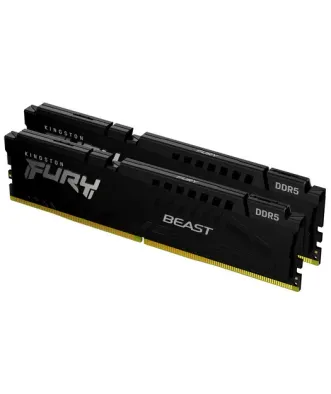 Kingston Fury Beast 16GB (2x8) DDR5 5600 MHz Bellek (KF556C36BBEK2-16)