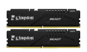 Kingston Fury Beast 16GB 2x8GB DDR5 6000MHz CL30 Soğutuculu Bellek