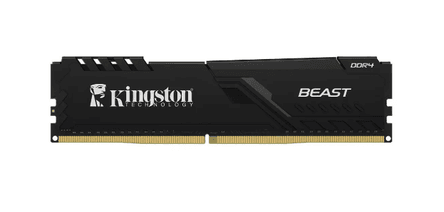 Kingston Fury Beast 16GB DDR4 3200 MHz Masaüstü Bellek (KF432C16BB/16TR)