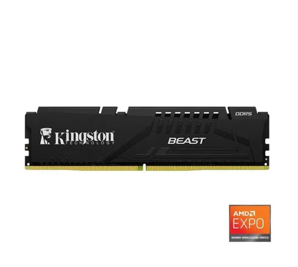 Kingston Fury Beast 16GB DDR5 6800MHz CL34 RAM