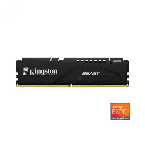 Kingston Fury Beast Black EXPO 16GB DDR5 6000 MT/s CL30 Bellek