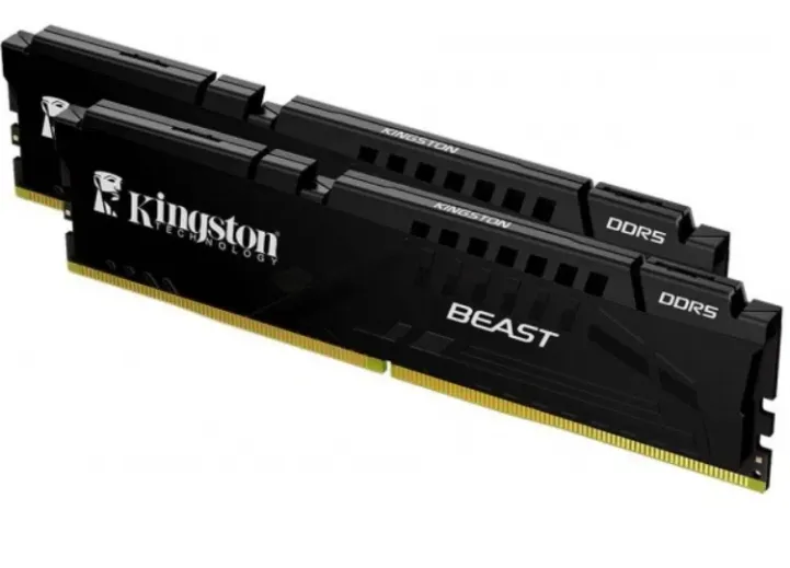 Kingston Fury Beast Black EXPO 64GB DDR5 5600 MT/s Bellek