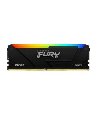 Kingston Fury Beast RGB 16GB DDR4 3600 MT/s CL18 Bellek