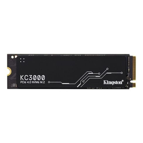 Kingston KC3000 4TB M.2 NVMe SSD (7000/7000 MB/s)