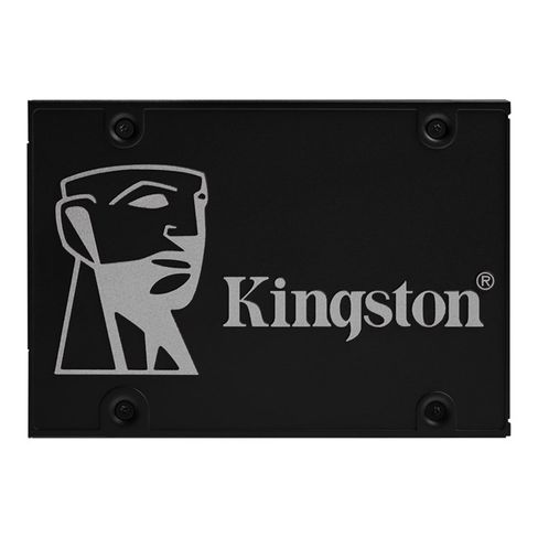 Kingston KC600 256GB 2.5" SATA SSD (550/500 MB/s)