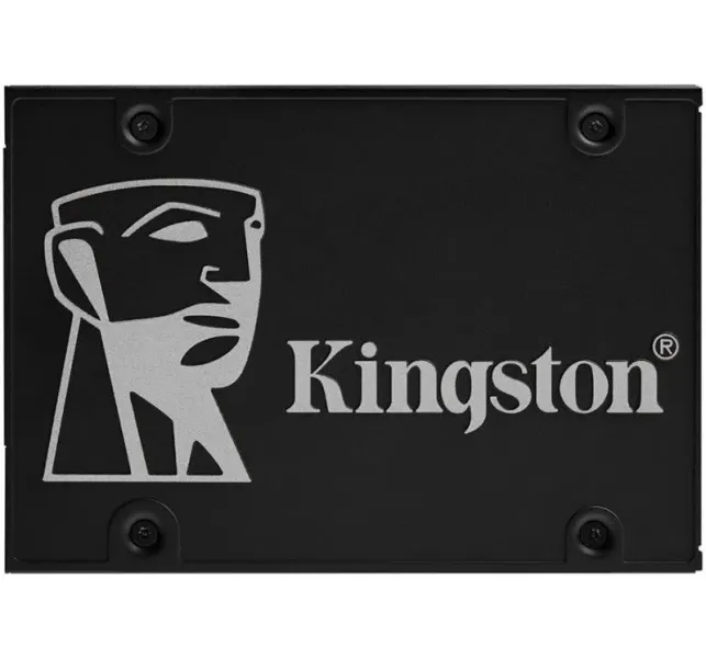 Kingston KC600 512GB 2.5 inç SATA SSD 550/520MB/s
