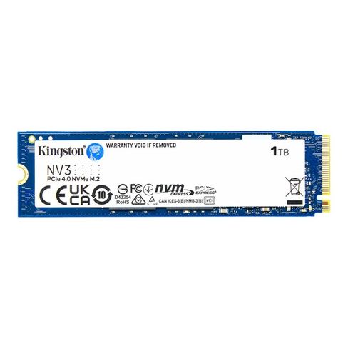 Kingston NV3 1TB M.2 NVMe SSD (6000/4000 MB/s)