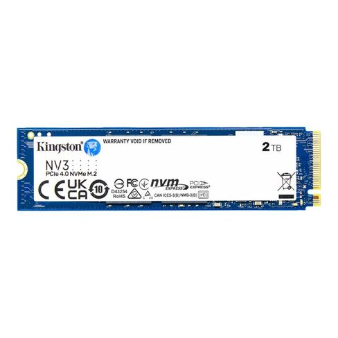 Kingston NV3 2TB M.2 NVMe SSD (6000/5000 MB/s)