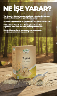 Kinoa Tohumu 150 Gr