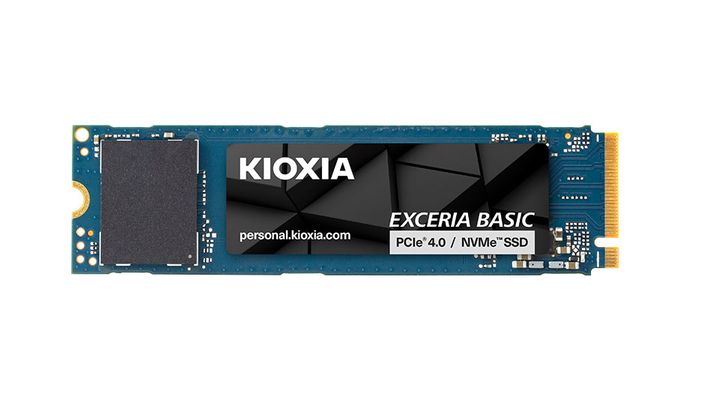 Kioxia Exceria Basic 1TB M.2 NVMe SSD (7200/6600 MB/s)