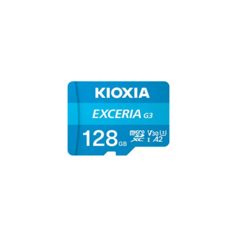 Kioxia Exceria G3 128GB microSDXC V30 Hafıza Kartı