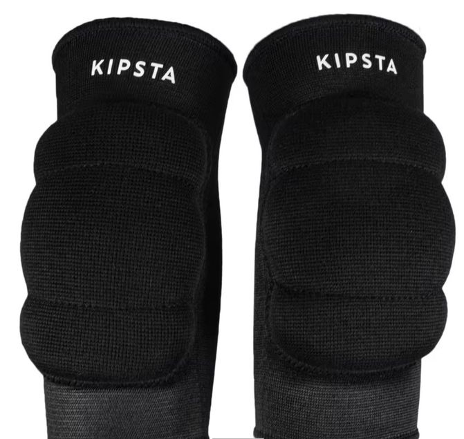 KIPSTA 8573226 Voleybol Dizliği - Siyah - Vkp100