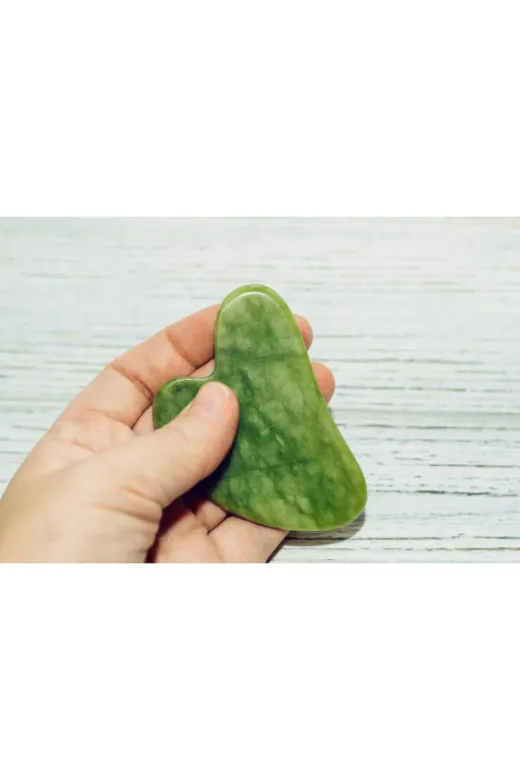 KİRKE STONE KRKESTNE30 Yeşim Taşi (Jade) Masaj Seti