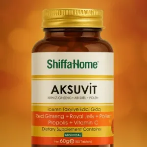 Kırmızı Ginseng & Arı Sütü & Polen & Propolis Kapsül (80 Kapsül)