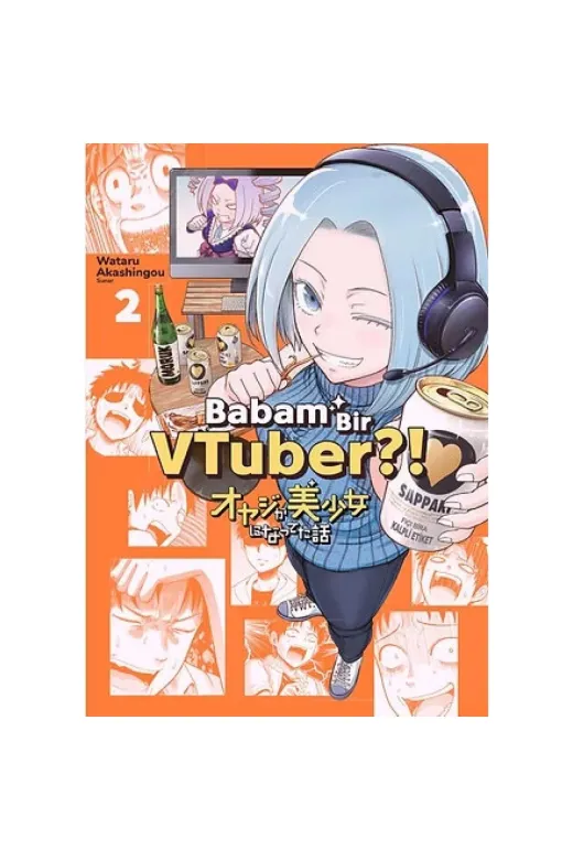 Kişisel Yayınlar 9786057143334 Babam Bir Vtuber ?! 2
