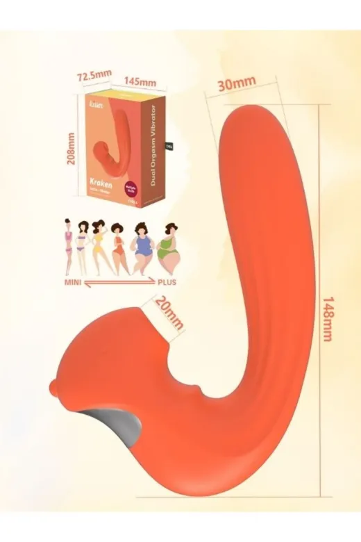Kissen Kraken Vibratör