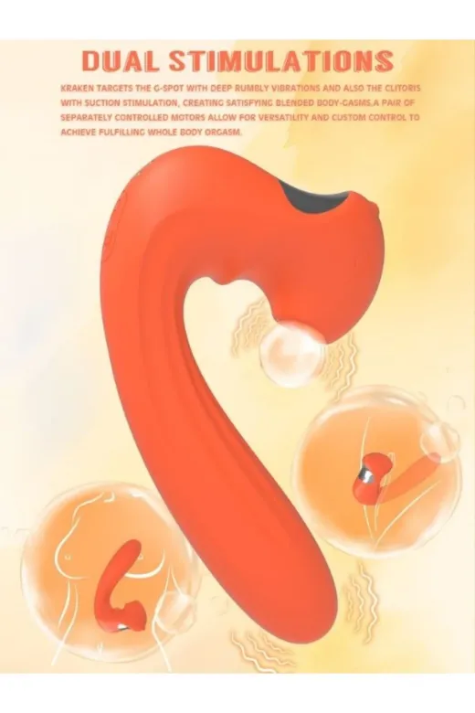 Kissen Kraken Vibratör