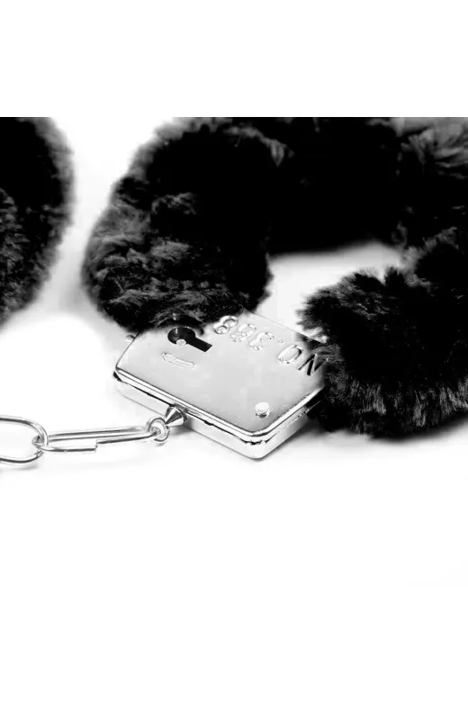 KissErotic HPR91011S Metal Fetiş Fantezi Kelepçe - Siyah
