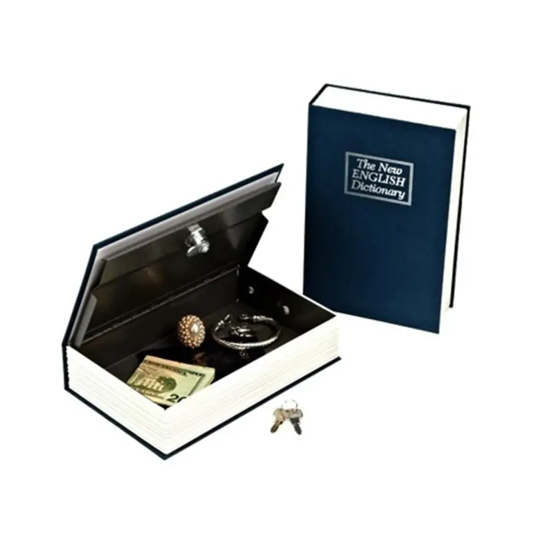Kitap Görünümlü Gizli Kasa (4745)