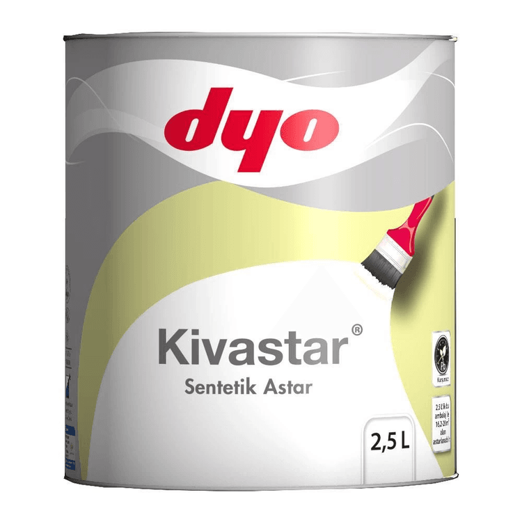 Kivastar 0,75 Litre Beyaz