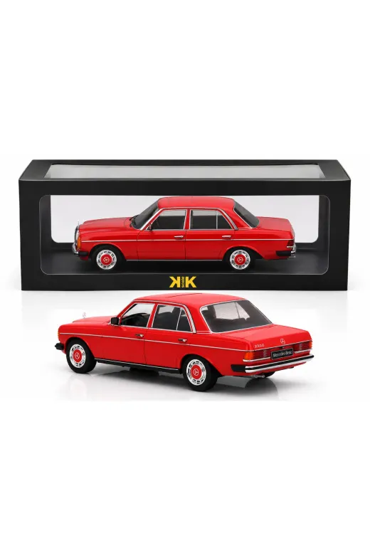 KK 401213915 Scale 1:18 1975 Mercedes 230E W123 Kırmızı