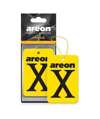 KK-ARN04-BLNC Areon X Vanilla ( Sari ) Oto Araç Kokusu