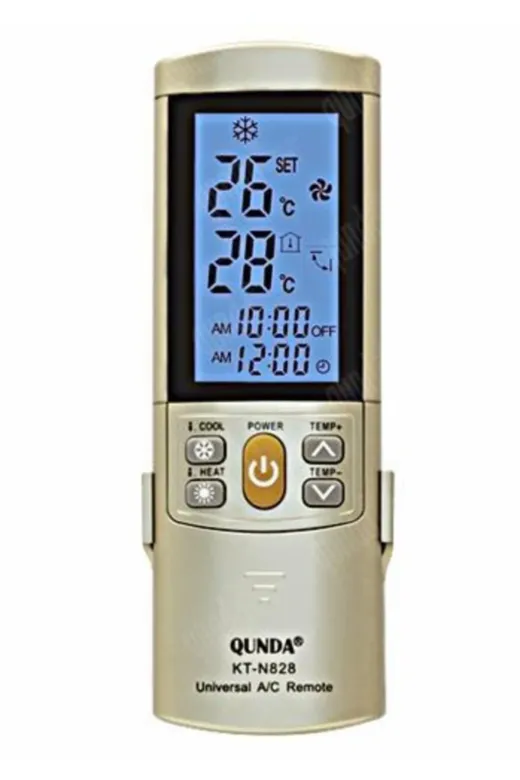 KK16 Klima Akıllı Kumanda Kt-N828 Pil Takımı