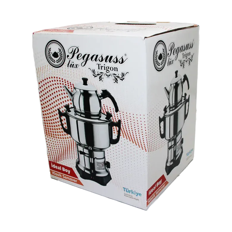 KLASİK SEMAVER 4.5LT - İDEAL BOY - TEK MUSLUK 1100W (4745)