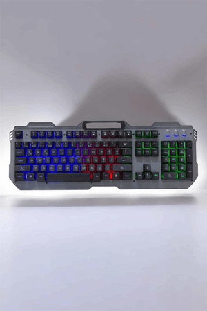 Klavyesi Q Klavye Rgb Işıklı Mouse Hediyeli