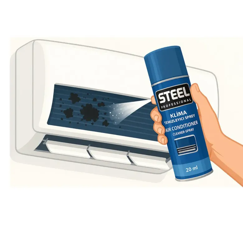 KLİMA TEMİZLEYİCİ SPREY 200ML (4745)