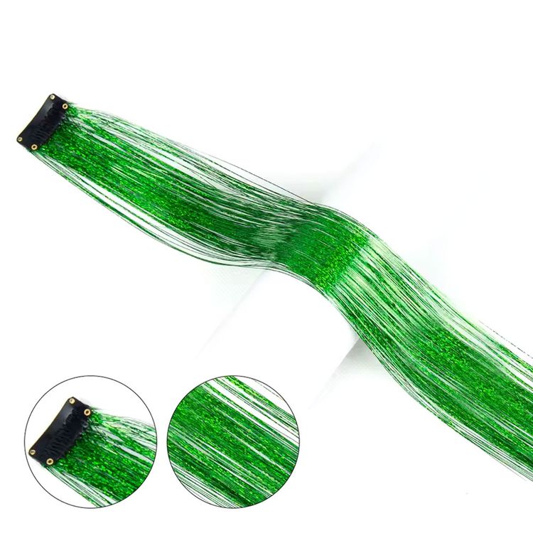 Klipsli Hair Tinsel Simi / HTK16