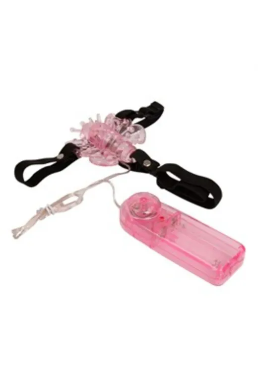 Klitoris Uyarıcı Klitoral Vajinal Vibratör Strap-On