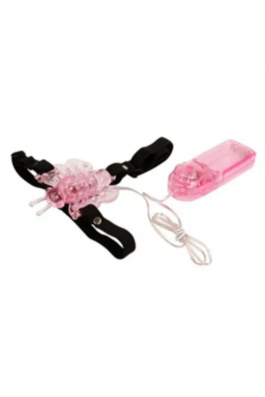 Klitoris Uyarıcı Klitoral Vajinal Vibratör Strap-On