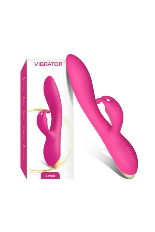 Klitoris Ve G Spot Uyarıcı Rabbit Vibratör - Pembe