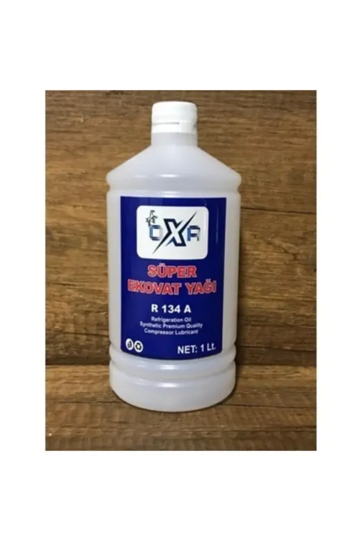 Klüber Süper Ekovat Yağı 1 Lt - R 134 A Gazı Için Orjinal Ekovat Yağı
