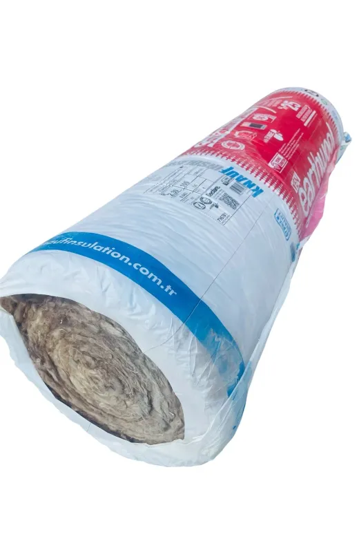 Knauf TYC6C9711E5FB315584BCAE00 Cam Yünü Çati Şiltesi Folyosuz (9,6M2)