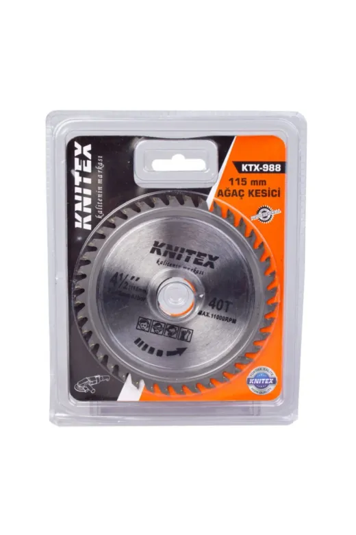 Knitex 3153060230106 Elmas Ucu Ağaç Kesici 115Mm Ktx-988