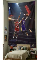 Kobe Bryant NBA Duvar Örtüsü